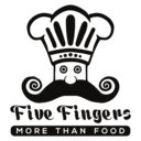 شعار مطعم فايف فنجرز
